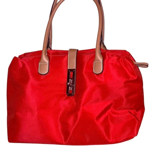 Handbags - Nylon Shoulder Bag